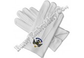 Cotton Regalia Embroidery Gloves
